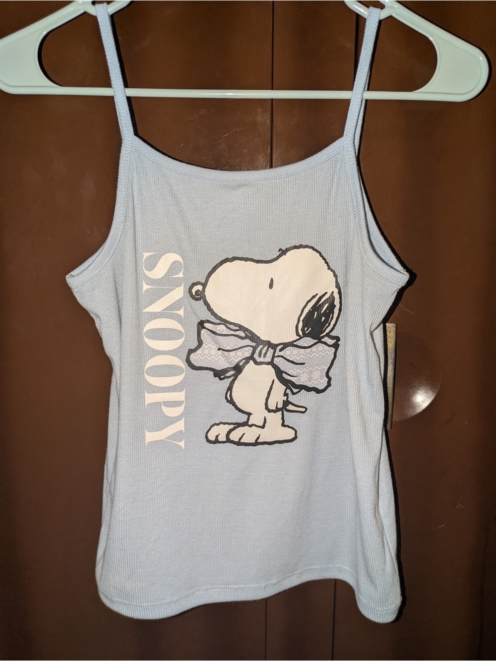 Peanuts Snoopy PJ Top